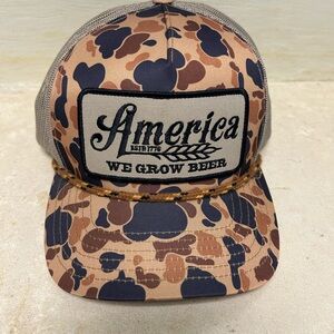 Camo Trucker Hat